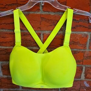 Bright yellow/green VS sports bra